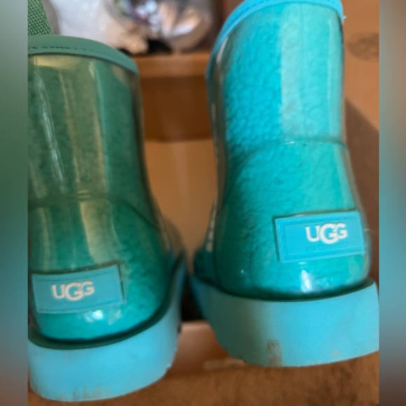 Ugg Classic Mini Boot, Women 7(us), Clear- Blue - Picture 9 of 10